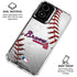 MLB Atlanta Braves Game Ball Moto G Power 5G (2024) Clear Case