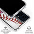 MLB Atlanta Braves Game Ball Moto G Power 5G (2024) Clear Case