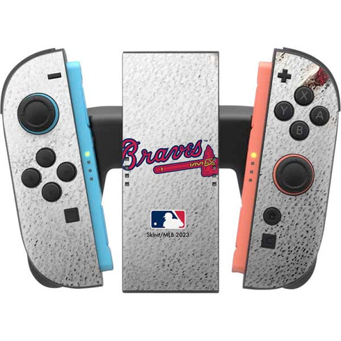 MLB Atlanta Braves Game Ball Nintendo Switch 2 (2025) Joy-Con Controller Skin