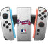 MLB Atlanta Braves Game Ball Nintendo Switch 2 (2025) Joy-Con Controller Skin