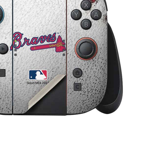 MLB Atlanta Braves Game Ball Nintendo Switch 2 (2025) Joy-Con Controller Skin