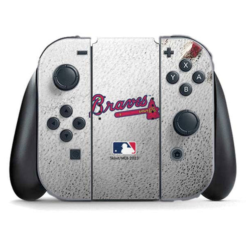 MLB Atlanta Braves Game Ball Nintendo Skins