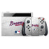MLB Atlanta Braves Game Ball Nintendo Skins
