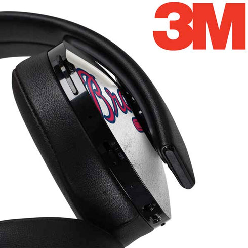 MLB Atlanta Braves Game Ball PlayStation 4 Gold Wireless Headset Skin