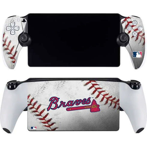 MLB Atlanta Braves Game Ball PlayStation Portal Remote Player Skin