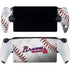 MLB Atlanta Braves Game Ball PlayStation Portal Remote Player Skin