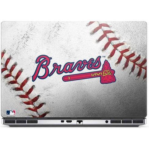 MLB Atlanta Braves Game Ball Dell Precision Skin