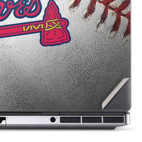 MLB Atlanta Braves Game Ball Dell Precision Skin
