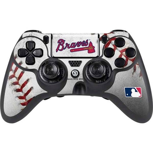 MLB Atlanta Braves Game Ball PlayStation PS4 Skins