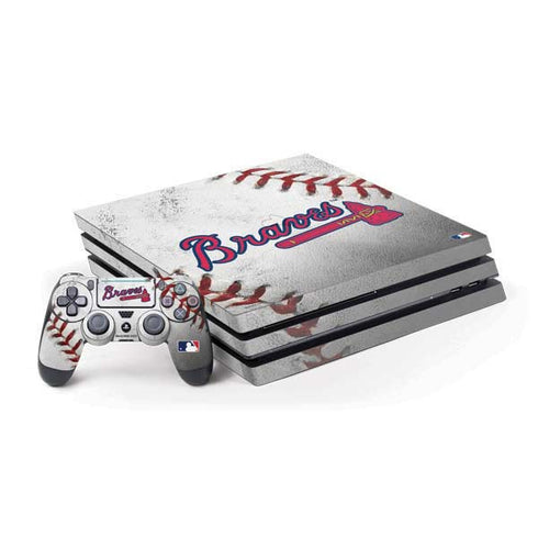 MLB Atlanta Braves Game Ball PlayStation PS4 Skins