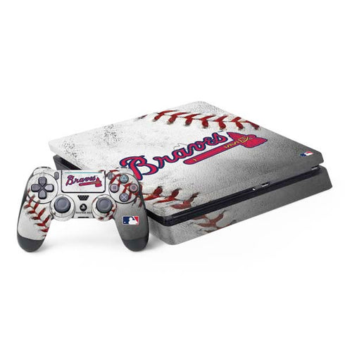 MLB Atlanta Braves Game Ball PlayStation PS4 Skins