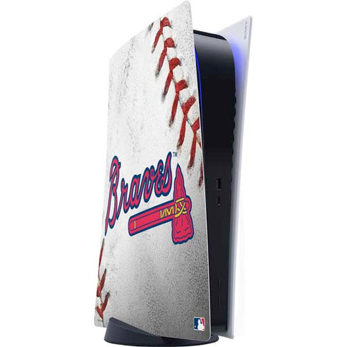 MLB Atlanta Braves Game Ball PlayStation PS5 Skins