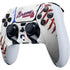 MLB Atlanta Braves Game Ball PS5 DualSense Edge Pro Controller Skin
