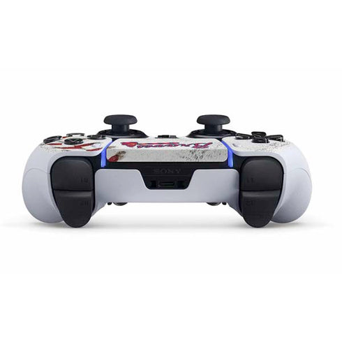 MLB Atlanta Braves Game Ball PS5 DualSense Edge Pro Controller Skin