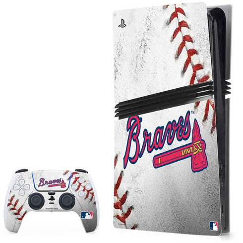 MLB Atlanta Braves Game Ball PlayStation PS5 Skins