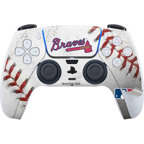 MLB Atlanta Braves Game Ball PS5 Pro Bundle Skin