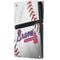 MLB Atlanta Braves Game Ball PS5 Pro Console Skin
