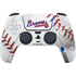 MLB Atlanta Braves Game Ball PS5 Pro Disk Bundle Skin