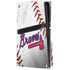 MLB Atlanta Braves Game Ball PS5 Pro Disk Console Skin