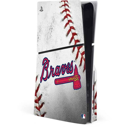 MLB Atlanta Braves Game Ball PlayStation PS5 Skins
