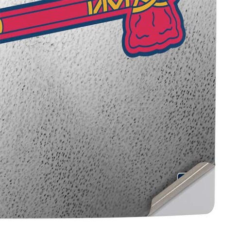 MLB Atlanta Braves Game Ball PS5 Slim Digital Edition Console Skin