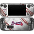 MLB Atlanta Braves Game Ball Steam Deck Handheld Gaming Computer OLED Skin