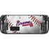 MLB Atlanta Braves Game Ball Steam Deck Handheld Gaming Computer OLED Skin