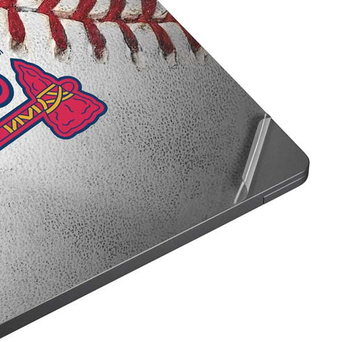 MLB Atlanta Braves Game Ball Surface Laptop 7 15in Skin