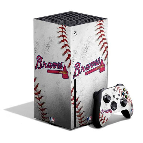 MLB Atlanta Braves Game Ball Xbox Series X Skins