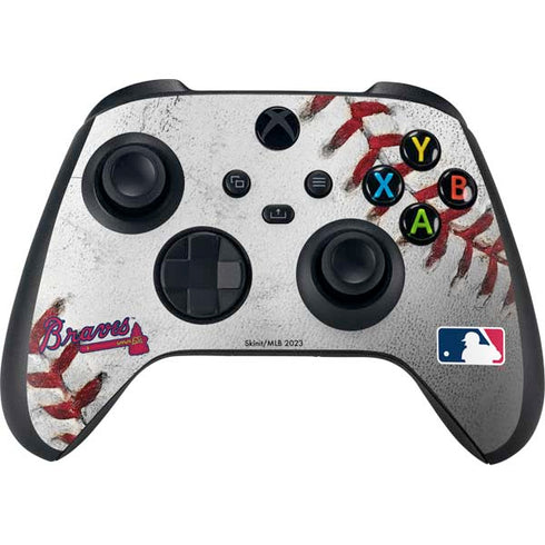 MLB Atlanta Braves Game Ball Xbox Series X Skins