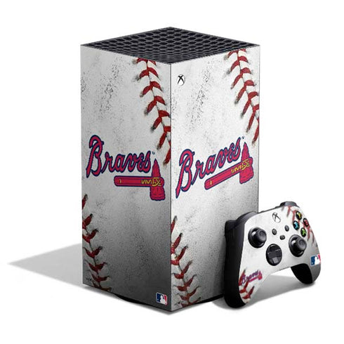 MLB Atlanta Braves Game Ball XBox Series X Digital Edition Bundle Skin