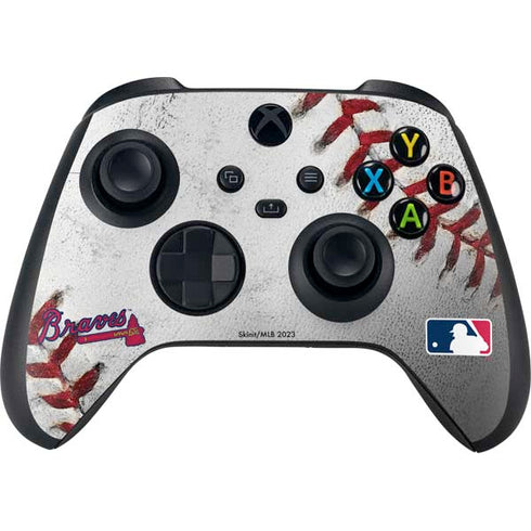 MLB Atlanta Braves Game Ball XBox Series X Digital Edition Bundle Skin