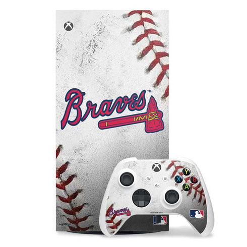 MLB Atlanta Braves Game Ball Xbox Series X Skins