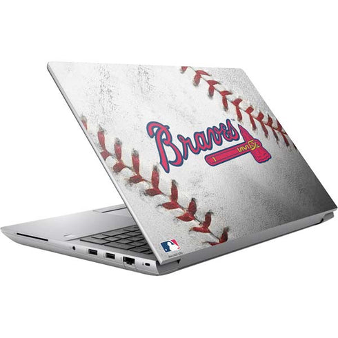 MLB Atlanta Braves Game Ball HP ZBook Fury 16 G10 Skin