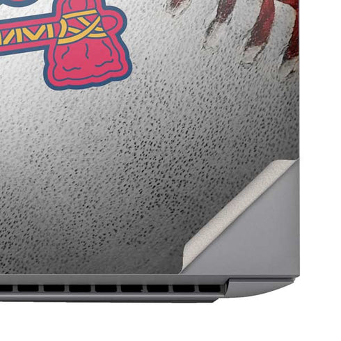 MLB Atlanta Braves Game Ball HP ZBook Fury 16 G10 Skin