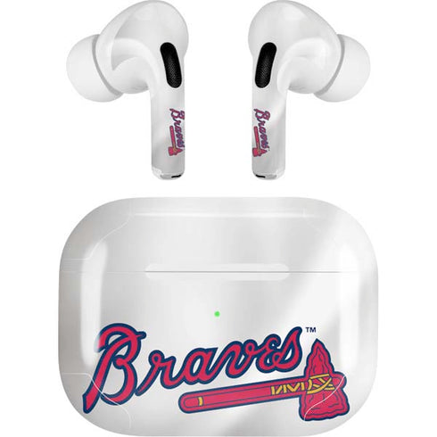 MLB Atlanta Braves Home Jersey AirPods Pro 2nd Gen Skin