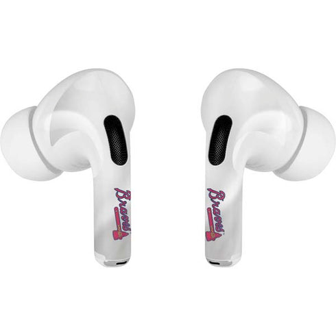 MLB Atlanta Braves Home Jersey AirPods Pro 2nd Gen Skin