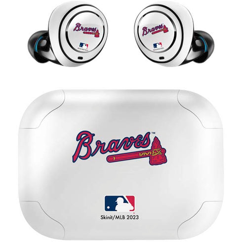 MLB Atlanta Braves Home Jersey Amazon Echo Buds Skin