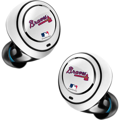 MLB Atlanta Braves Home Jersey Amazon Echo Buds Skin