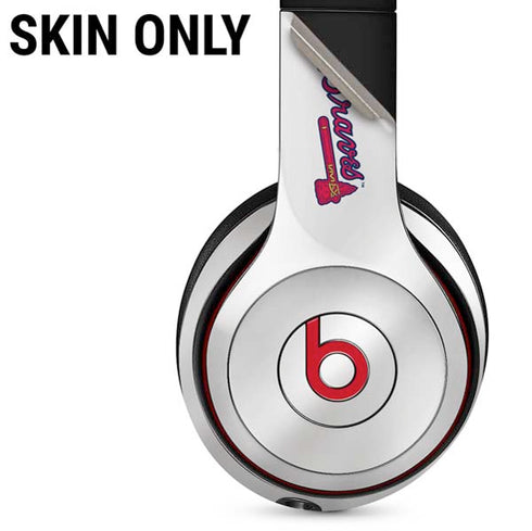 MLB Atlanta Braves Home Jersey Beats Solo 3 Wireless Skin