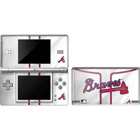 MLB Atlanta Braves Home Jersey Nintendo Skins