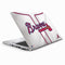 MLB Atlanta Braves Home Jersey HP Elitebook Skin