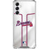 MLB Atlanta Braves Home Jersey Gabb Phone 4 Clear Case