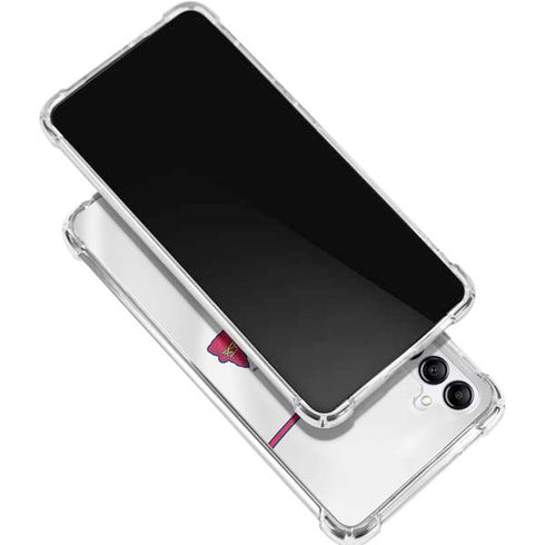 MLB Atlanta Braves Home Jersey Gabb Phone 4 Clear Case