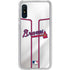 MLB Atlanta Braves Home Jersey Galaxy Cases