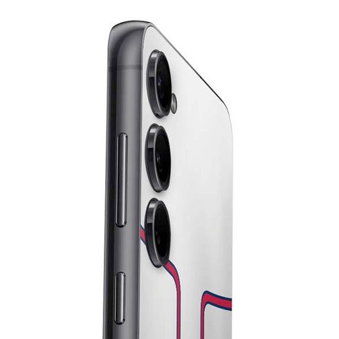 MLB Atlanta Braves Home Jersey Galaxy A16 5G Skin