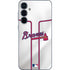 MLB Atlanta Braves Home Jersey Galaxy A35 5G Skin