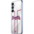 MLB Atlanta Braves Home Jersey Galaxy A35 5G Skin