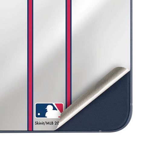 MLB Atlanta Braves Home Jersey Galaxy A35 5G Skin