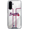 MLB Atlanta Braves Home Jersey Galaxy A36 5G Clear Case